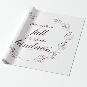 Papel De Regalo Salmo 33