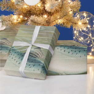 Papel De Regalo Salmón de California por S.A. Kilbourne, Pescado A