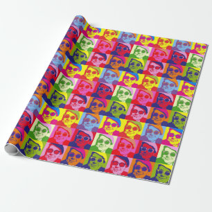 Papel De Regalo Salmond enojado