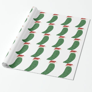 Papel De Regalo Salmuera del navidad