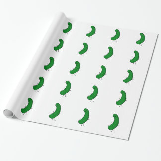 Papel De Regalo Salmuera feliz