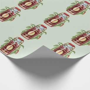 Papel De Regalo Salsa picante