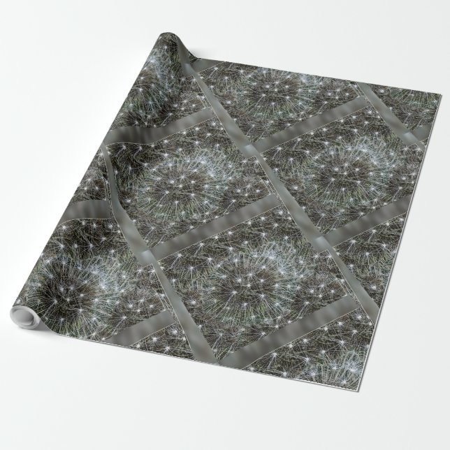 Papel De Regalo Salto de diente de león (Desenrollado)