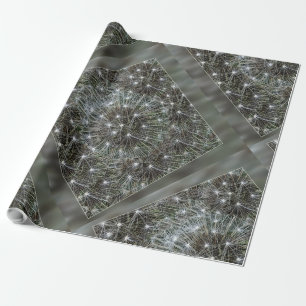 Papel De Regalo Salto de diente de león