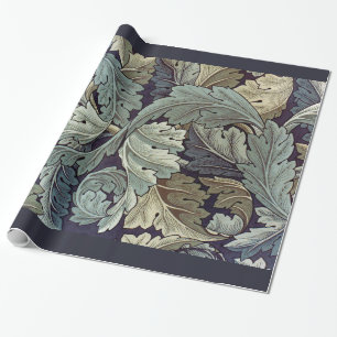 Papel De Regalo Saltos de fondo de William Morris Acanthus
