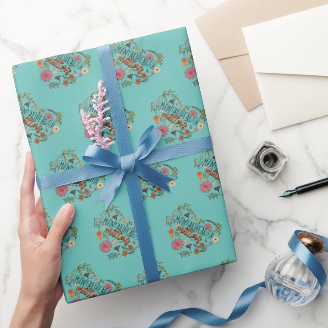 Papel De Regalo Salud mental (Regalar)