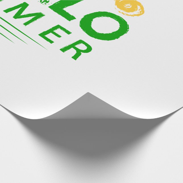 Papel De Regalo Saludo (Esquina)