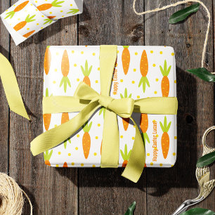 Papel De Regalo Saludo y nombre del niño del patrón de circunferen