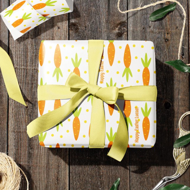 Papel De Regalo Saludo y nombre del niño del patrón de circunferen (Subido por el creador)