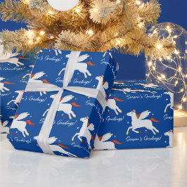 Papel De Regalo Saludos de Pegasus Constellation Seasons