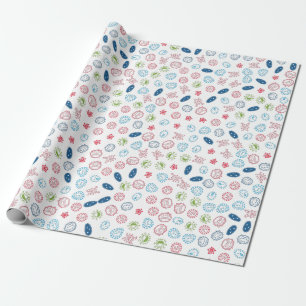Papel De Regalo Salva tu vida de las bacterias