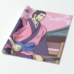 Papel De Regalo samurái