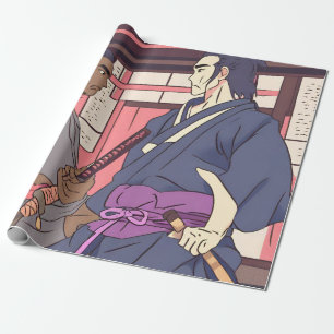 Papel De Regalo samurai