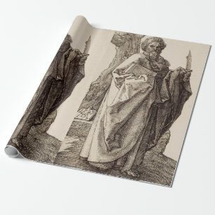 Papel De Regalo San Bartolomé el Apóstol Bellas Artes