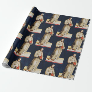 Papel De Regalo San Francisco de Asís por Rafael Arte Renacentista