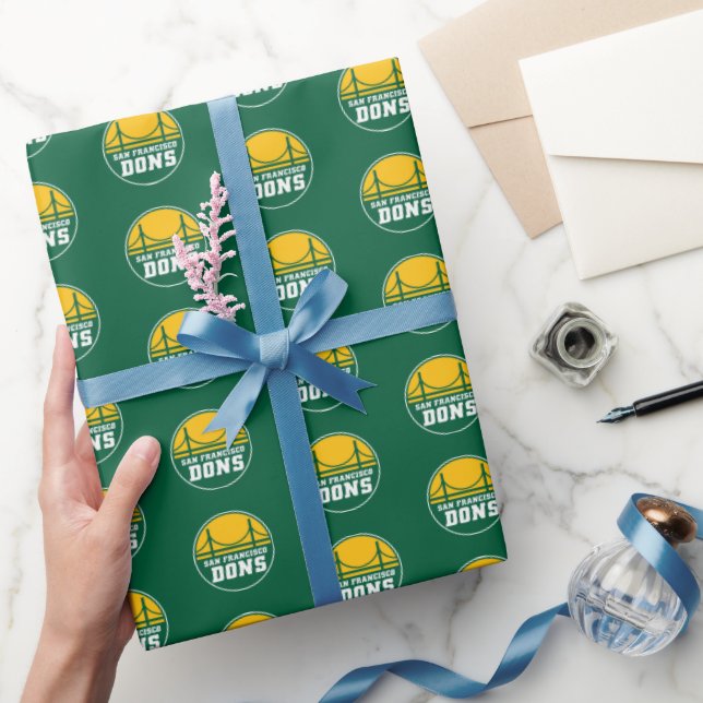 Papel De Regalo San Francisco Dons (Regalar)