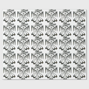 Papel De Regalo San Ildefonso nativo americano