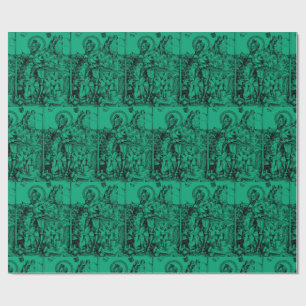Papel De Regalo San Jorge y el Dragón Gran Mártir