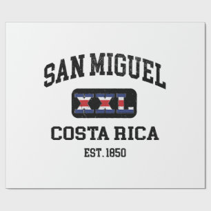 Papel De Regalo San Miguel, Costa Rica - XXL Atlético