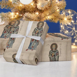 Papel De Regalo San Nick San Nicolás de Myra