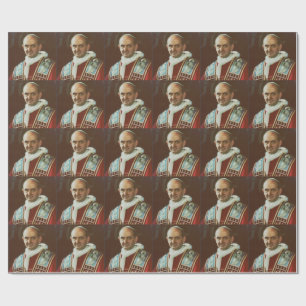 Papel De Regalo San Papa Pablo VI Obispo de Roma