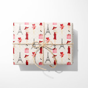 Papel De Regalo San Valentín en París
