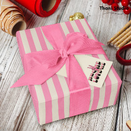 Papel De Regalo San Valentín retro moderno Minimalista simple