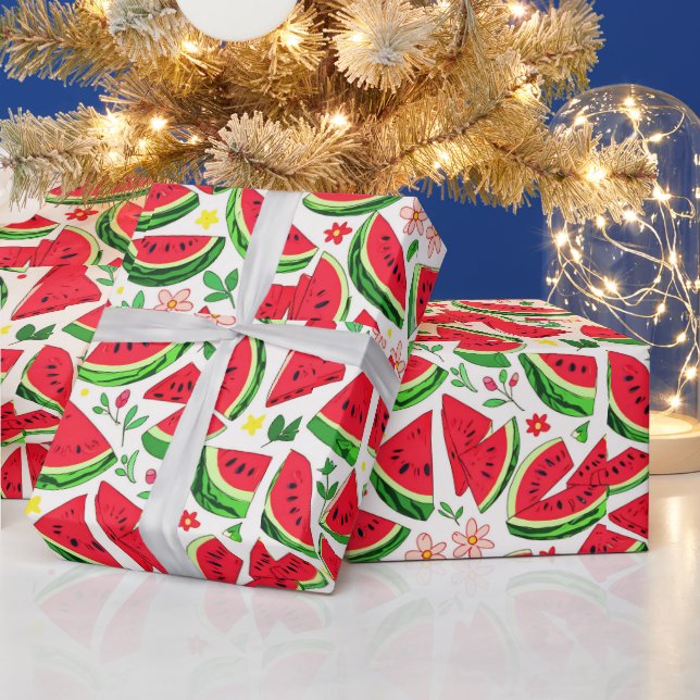 Papel De Regalo sandía (Vacaciones)