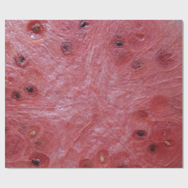 Papel De Regalo sandía (Superficie plana)