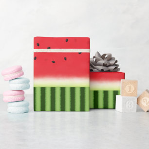 Papel De Regalo sandía con corteza (1)