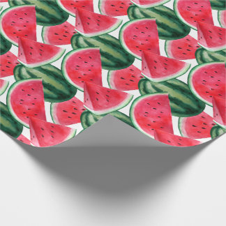 Papel De Regalo Sandía de la acuarela