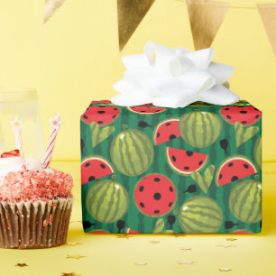 Papel De Regalo 🍉Sandía 🍉pickleball