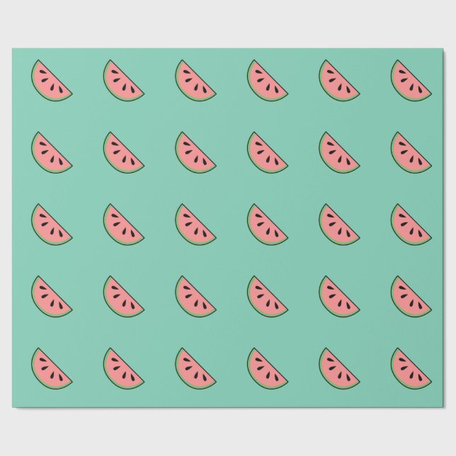 Papel De Regalo sandías (Costura)