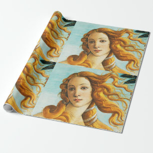 Papel De Regalo Sandro Botticelli El nacimiento de Venus Detalle d
