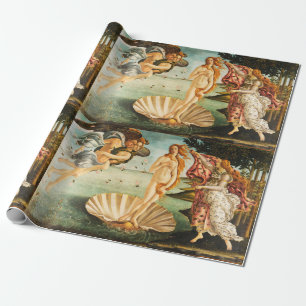 Papel De Regalo Sandro Botticelli El nacimiento del Bella Artes Ve