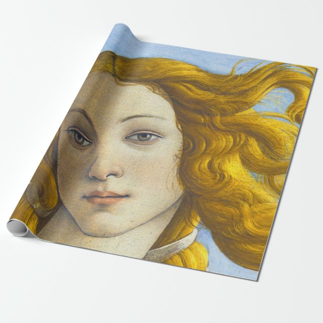 Papel De Regalo Sandro Botticelli - Nacimiento de los detalles de  (Desenrollado)