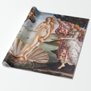 Papel De Regalo Sandro Botticelli - Nacimiento de Venus