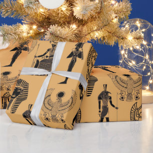Papel De Regalo Sands Eternos: Elegancia de época egipcia