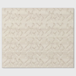 Papel De Regalo Sands of Motion OP Art