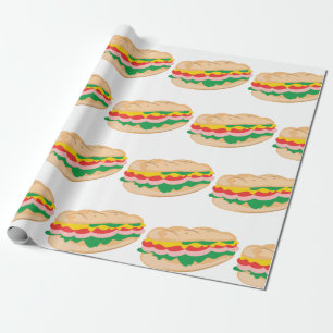 Papel De Regalo Sándwich
