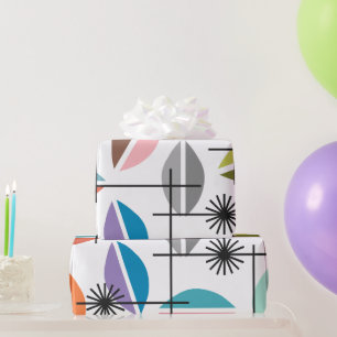 Papel De Regalo Sándwiches y flores