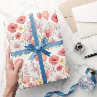 Papel De Regalo Sangre de rubefacción