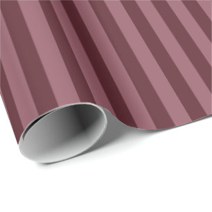 Papel De Regalo Sangria y rayas moradas de Esmirna