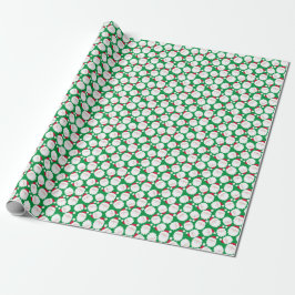 Papel De Regalo Santa