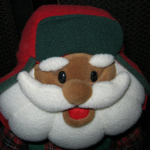 Papel De Regalo Santa Americana de África