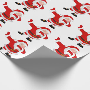 Papel De Regalo Santa bailarín