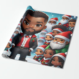 Papel De Regalo ¡Santa Bebé! Envoltura