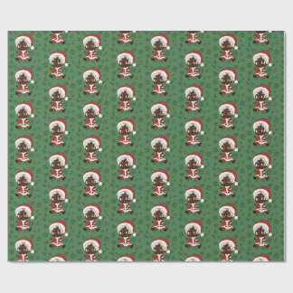 Papel De Regalo Santa Bebé (Versión 1)