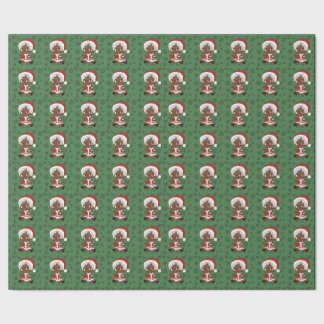 Papel De Regalo Santa bebé (Versión 2)