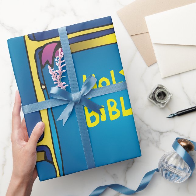 Papel De Regalo Santa Biblia (Subido por el creador)